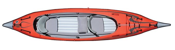 Advanced Elements Frame Convertible Inflatable Kayak