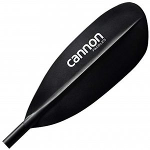 Cannon Kayak Paddle with Black Fiberglass - Best for Beginners