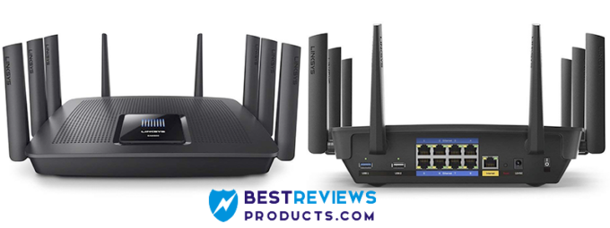 Linksys Max-Stream AC5400 Tri-Band Router