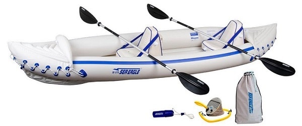 Sea Eagle SE370 Inflatable Kayak Pro Package