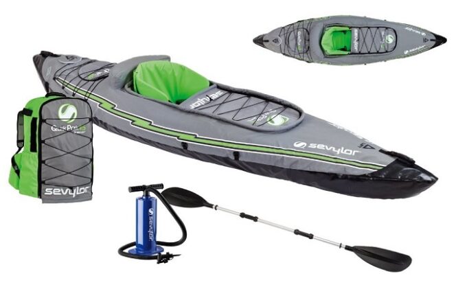 Sevylor K5 QuikPak Inflatable Kayak