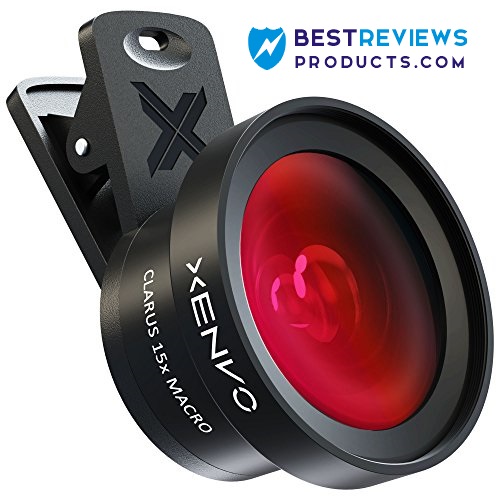 Xenvo Pro Lens Kit for iPhone and Android, Macro and Wide Angle Lens