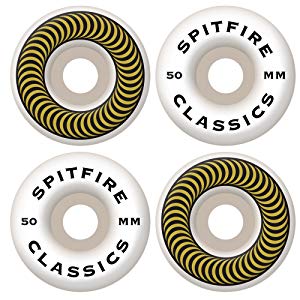 Best Wheels for Cruising – Spitfire Classic Series High-Performance Wheel