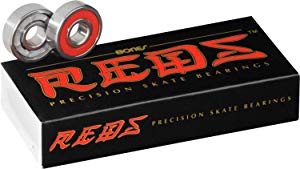 Bones Reds Skateboard Bearings 8 Pack