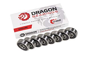 Fireball Dragon Precision Bearings for Skateboards