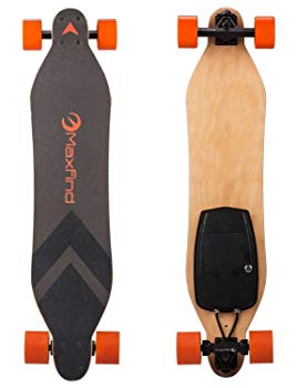 MAXFIND Dual Motor Electric Skateboard Longboard