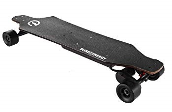 Pure Energy Electric Skateboard Longboard