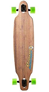 Sector 9 Blue Wave Lookout Drop Through Complete Longboard