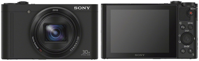 Sony Cyber-Shot DSC-WX500