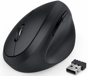 Jelly Comb Wireless Vertical Mouse