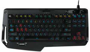 Logitech G410 Tenkeyless Mechanical Gaming Keyboard