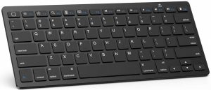OMOTON Ultra-Slim Bluetooth Keyboard