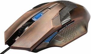 Tecknet Professional Ergonomic Optical Wired Computer Gaming Mouse