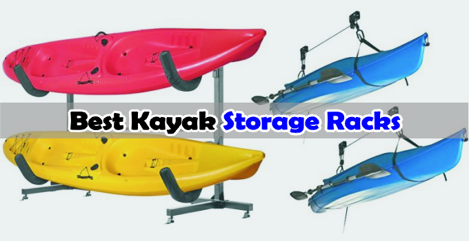 6 Best Kayak Storage Racks For Garages – 2023 Buying Guide