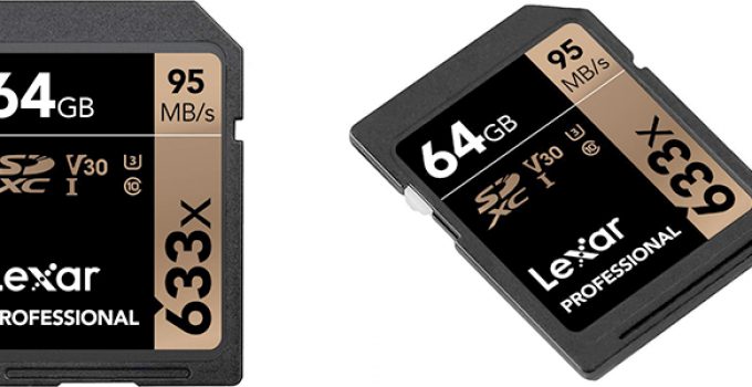 Lexar Professional 633x SDXC UHS-I Card