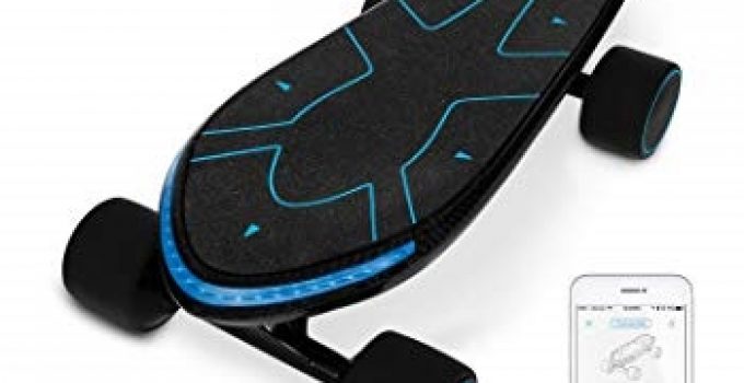 SWAGTRON Spectra Advanced Electric Cruiser Skateboard