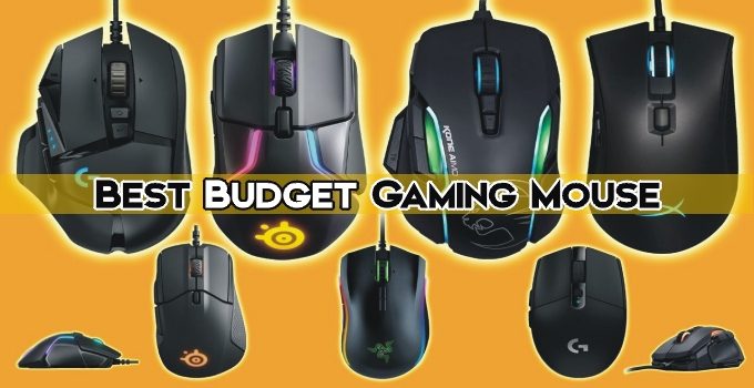 10 Best Budget Gaming Mouse – 2021 Buying Guide & Reviews