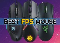 12 Best FPS Mouse For First Person Shooter Gaming – 2023 Buying Guide