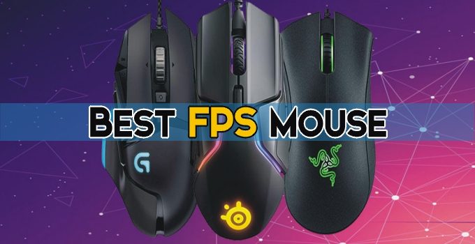 12 Best FPS Mouse For First Person Shooter Gaming – 2022 Buying Guide