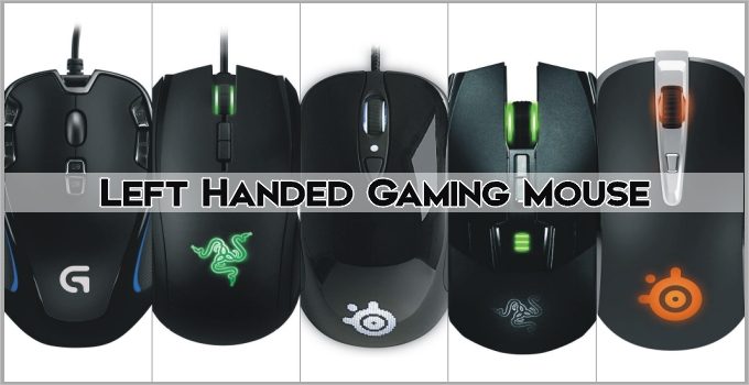 8 Best Left Handed Gaming Mouse – 2023 Buying Guide