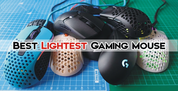 Top 10 Best Lightest Gaming Mice – 2023 Buying Guide & Reviews