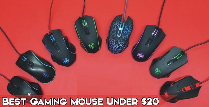 7 Best Gaming Mouse Under $20 – 2021 Buying Guide