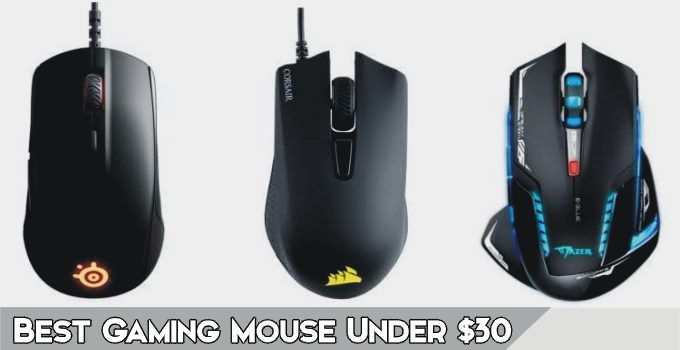 Best Gaming Mouse Under $30 – 2023 Buying Guide & Reviews