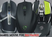 Best Gaming Mouse for Big Hands – 2024 Buying Guide