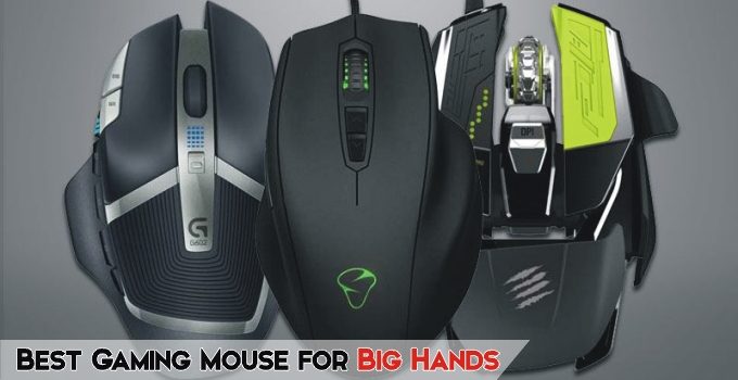 Best Gaming Mouse for Big Hands – 2023 Buying Guide