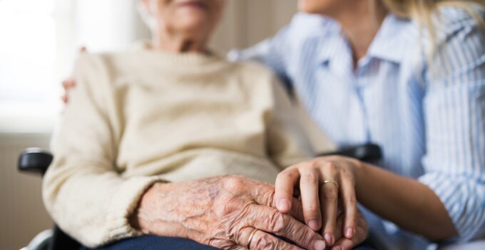 What is the Difference Between Care and Nursing Homes?
