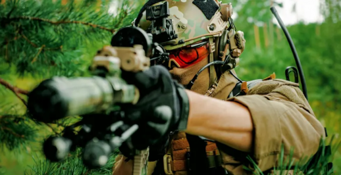 Why Airsoft is The Perfect Team Building Exercise?