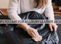 9 Tips to Care for a Luxury Leather Jacket in 2024
