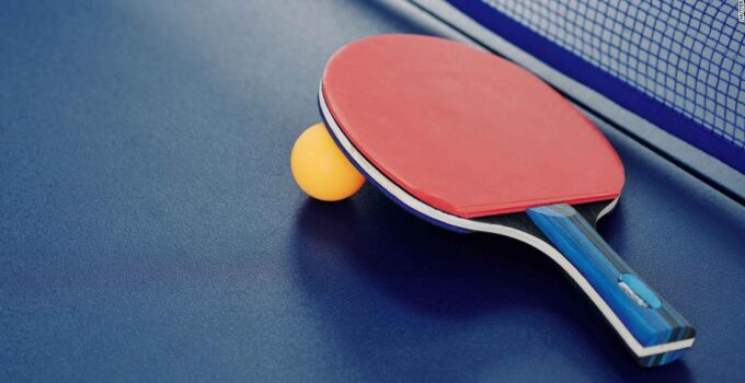 Five Basic Table Tennis Skills And Techniques You Need To Know