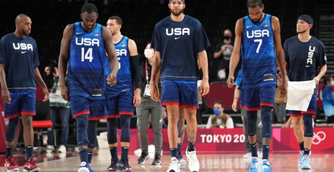 NBA Players In The 2023 Tokyo Olympics