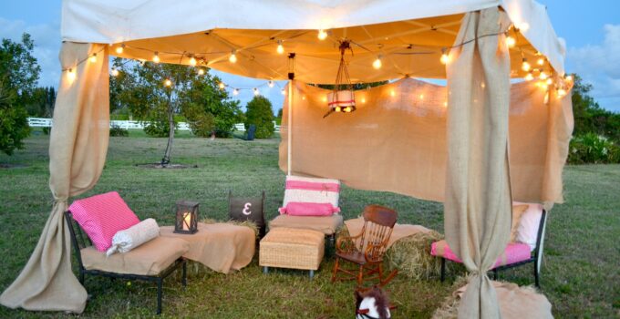 6 Things to Look for When Shopping For a Popup Canopy Tent