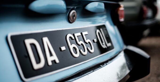 Number Plate Valuation