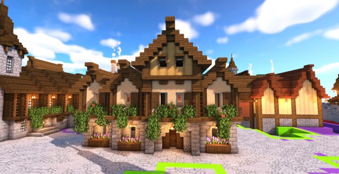 The 10 Best Minecraft Mansion Ideas