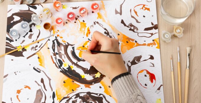 7 Ways Paint By Numbers Can Reduce Your Stress And Anxiety Levels