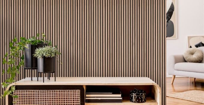 Give Your House a Rustic Charm with Acoustic Panels for Wall