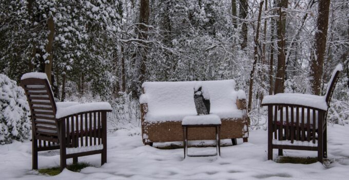 How to Winterize Your Outdoor Furniture