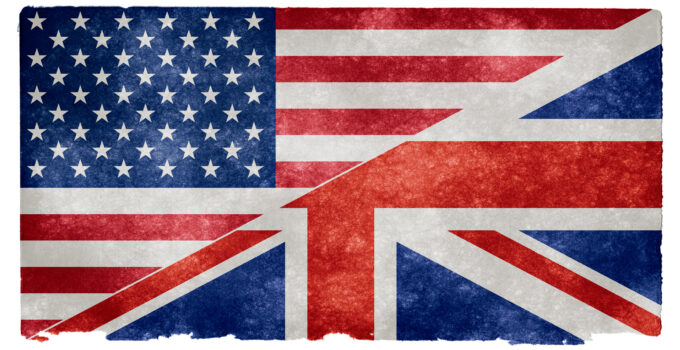 5 Main Differences Between British English and American English