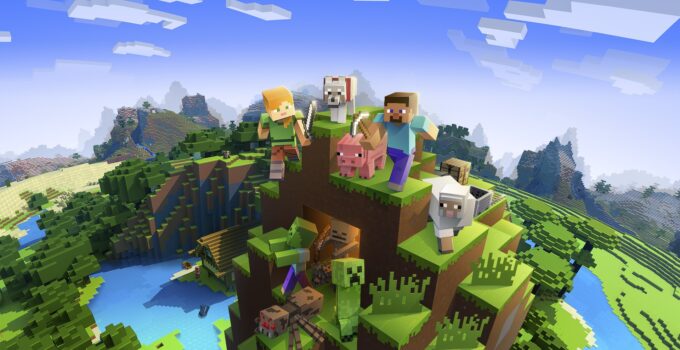 10 Cool Minecraft Builds Ideas