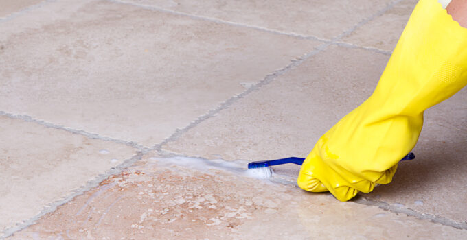 6 Easiest Ways To Clean Tile Grout At Home