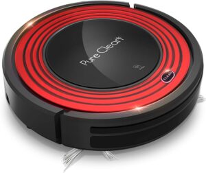 SereneLife robot vacuum cleaner and dock
