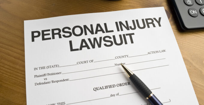 Personal Injury lawsuit