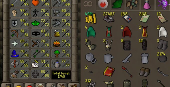 Level Like a Pro: Discover the Fastest Skills to Train in OSRS