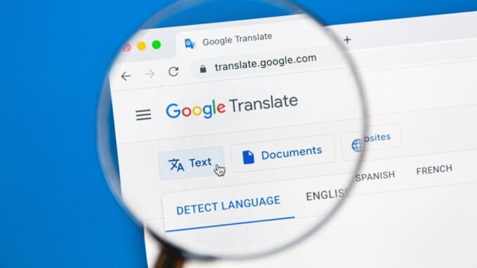 Google Translate - used for document translation