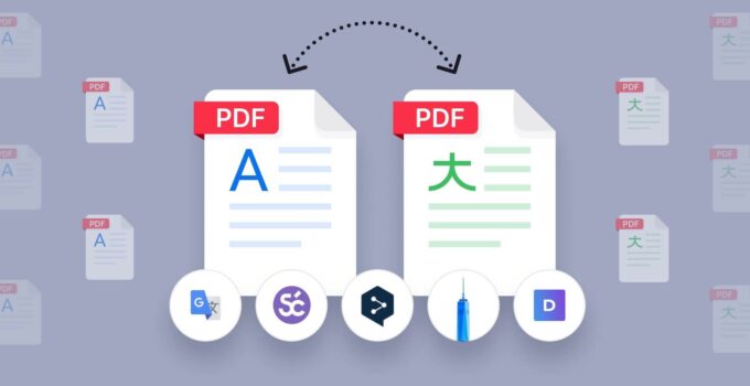 PDF Document Translation