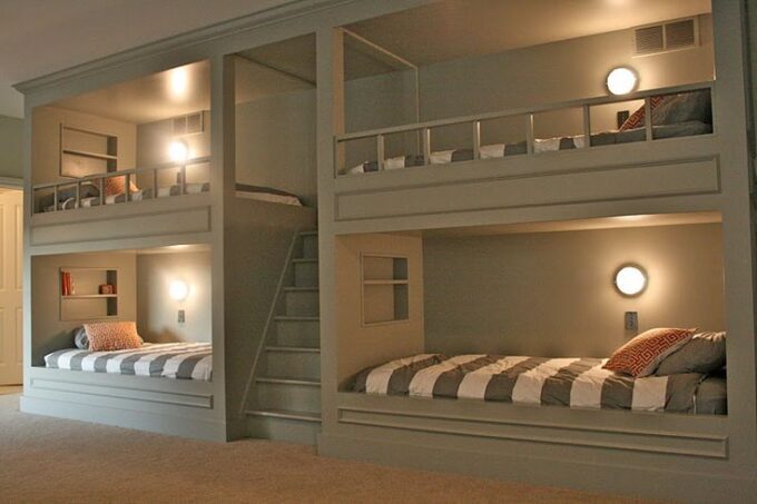 bunk Bed Frame