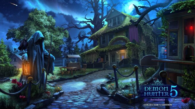 Demon Hunter 5 - best mystery games